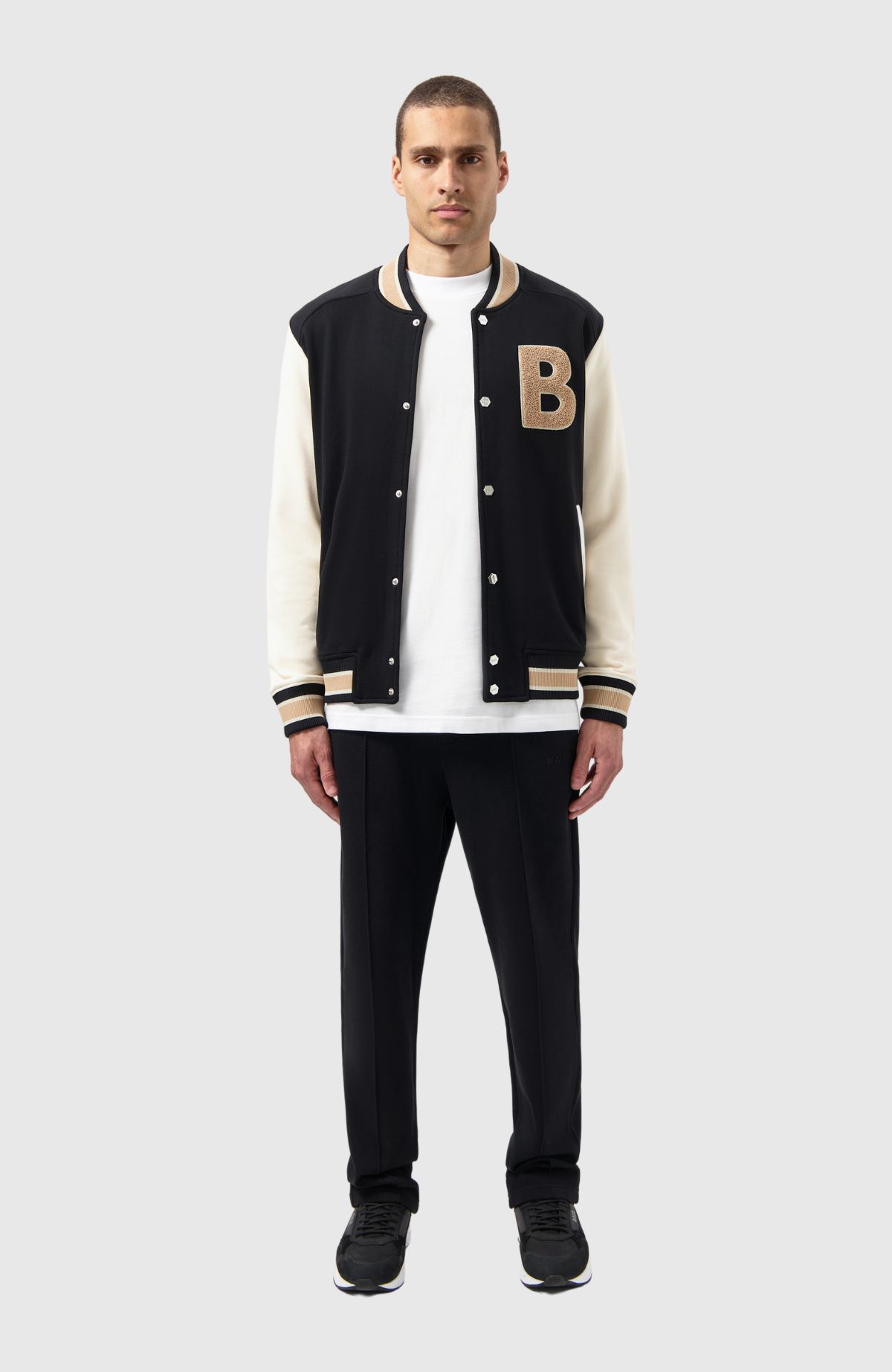 Game Day Regular Fit Varsity Jacket