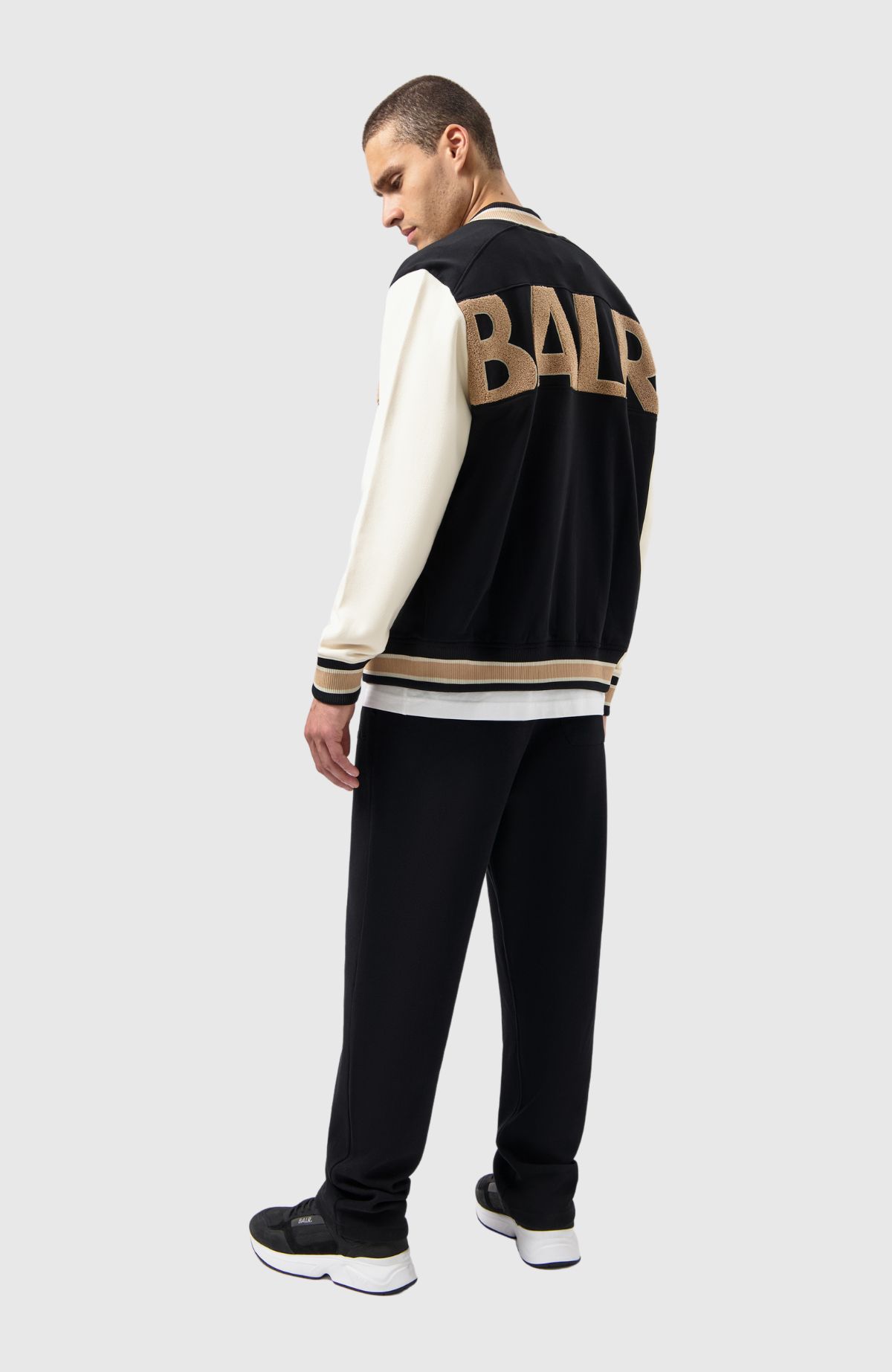 Game Day Regular Fit Varsity Jacket