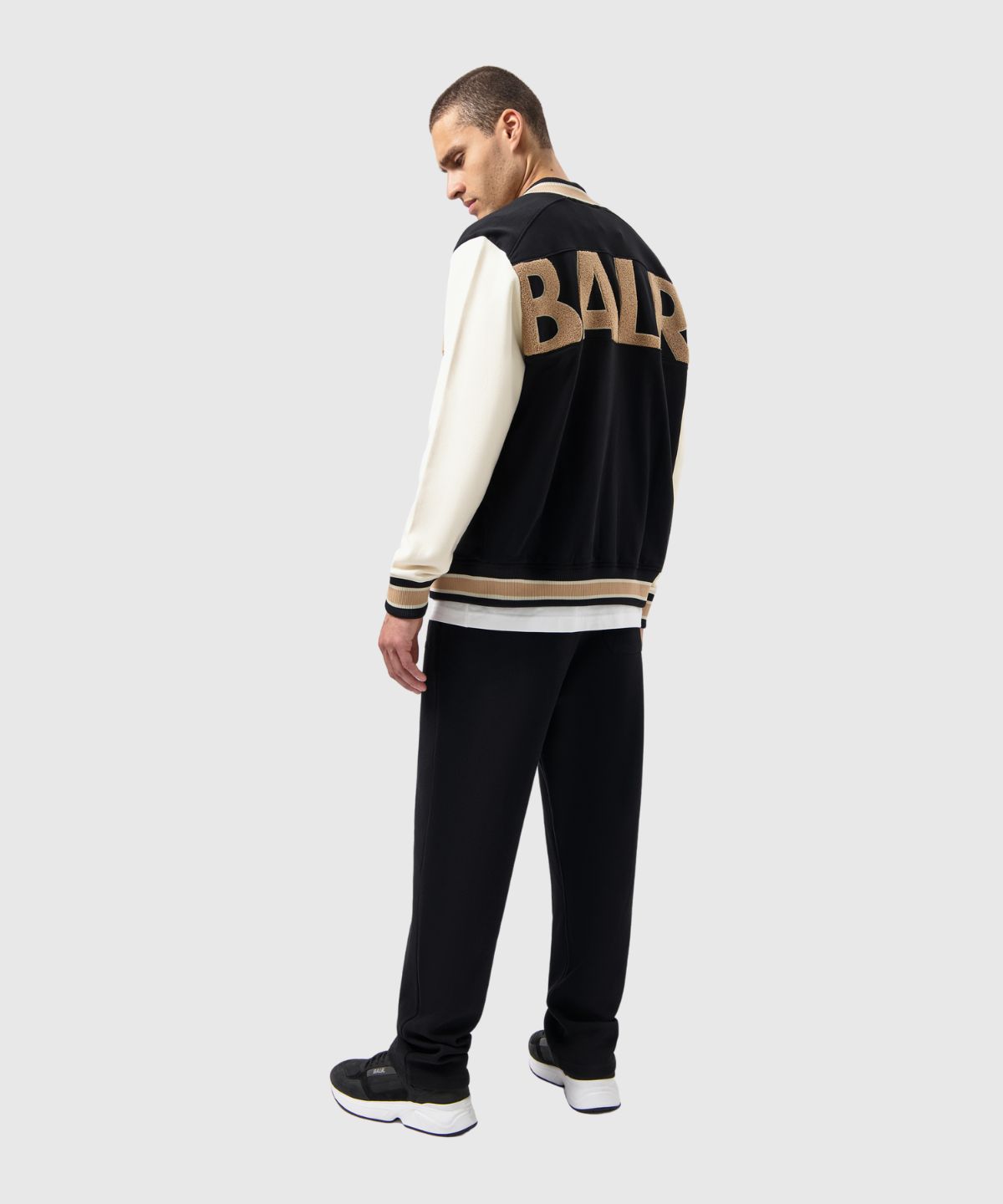 Game Day Regular Fit Varsity Jacket