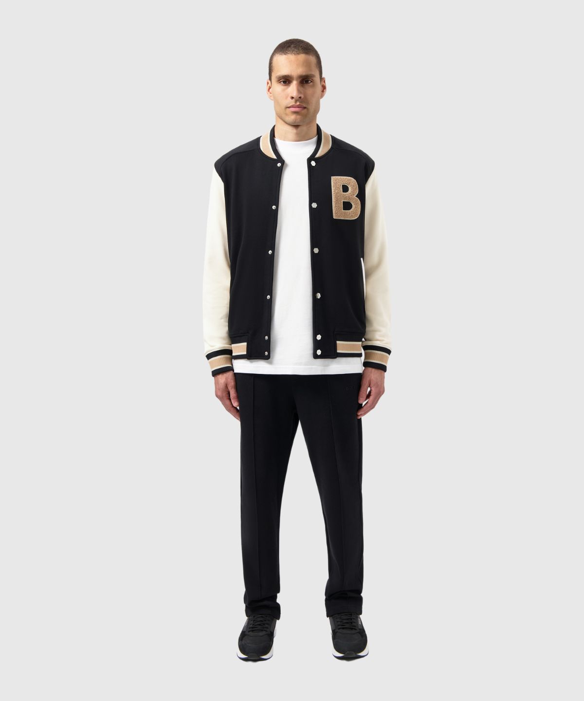 Game Day Regular Fit Varsity Jacket