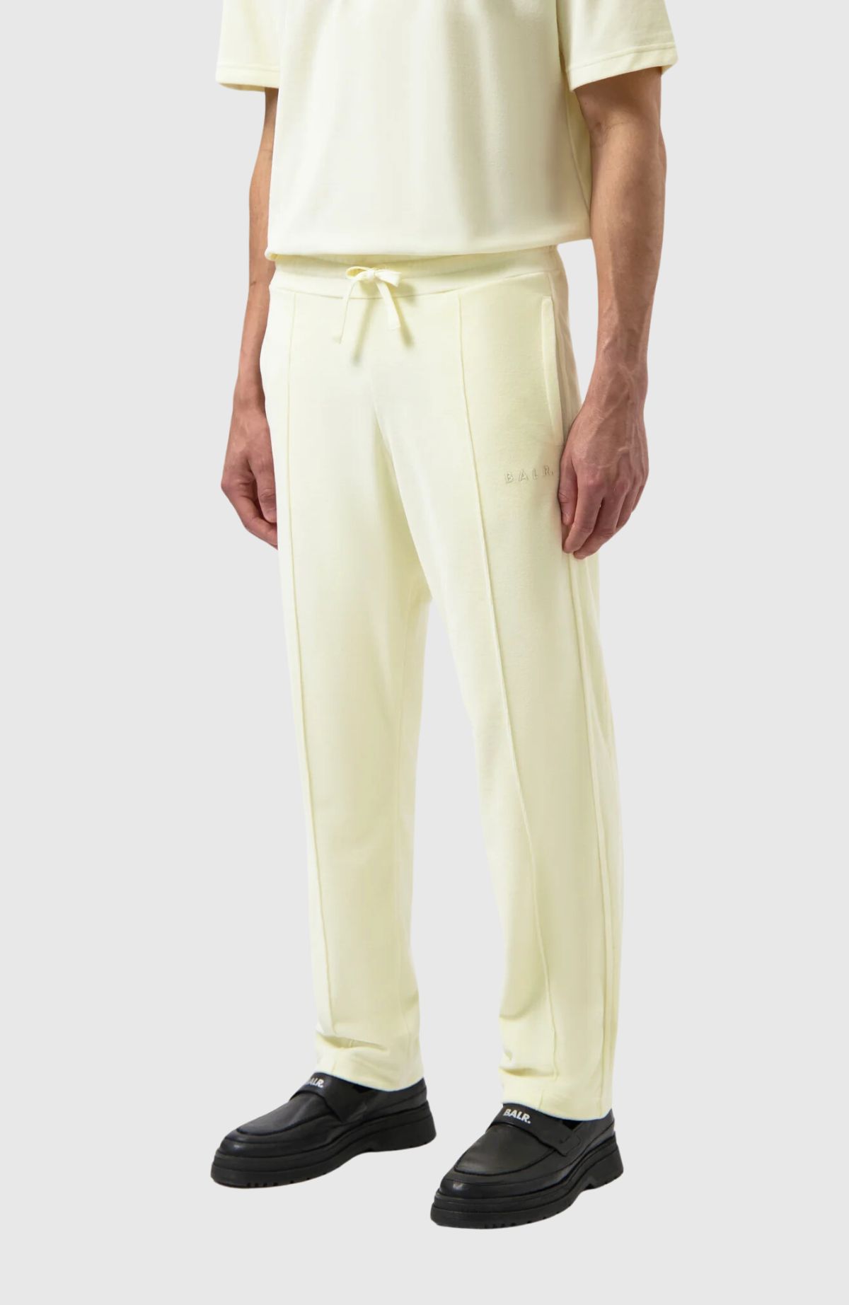 Brand Luxe Regular Straight Fit Pants