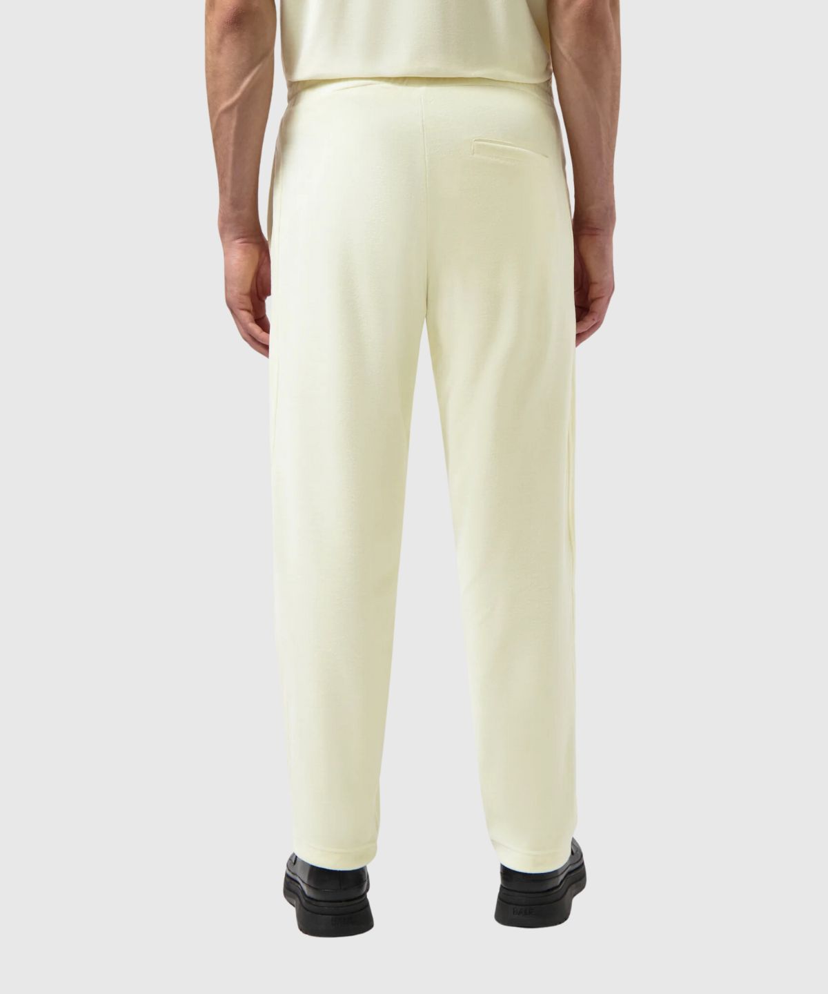 Brand Luxe Regular Straight Fit Pants