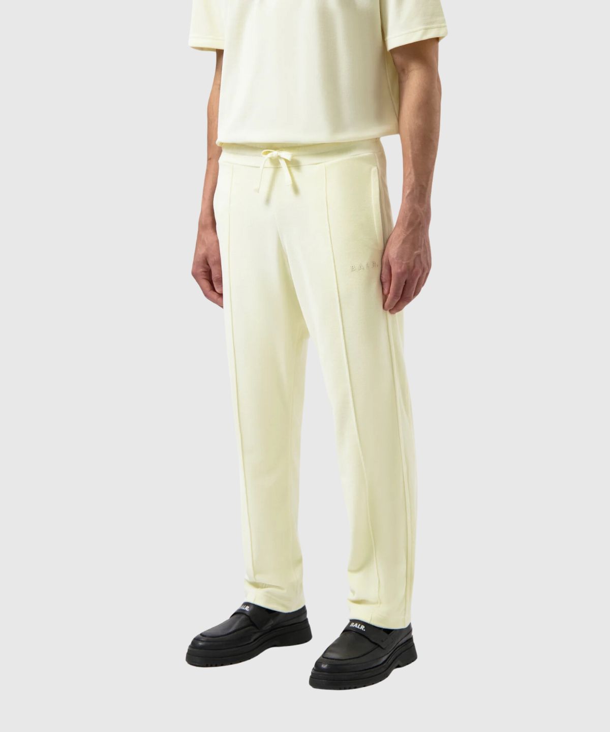 Brand Luxe Regular Straight Fit Pants