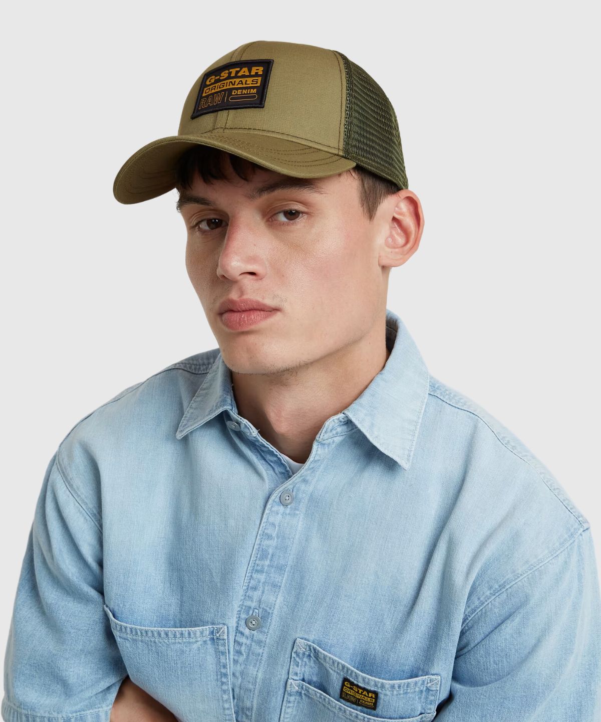 Embro baseball trucker cap