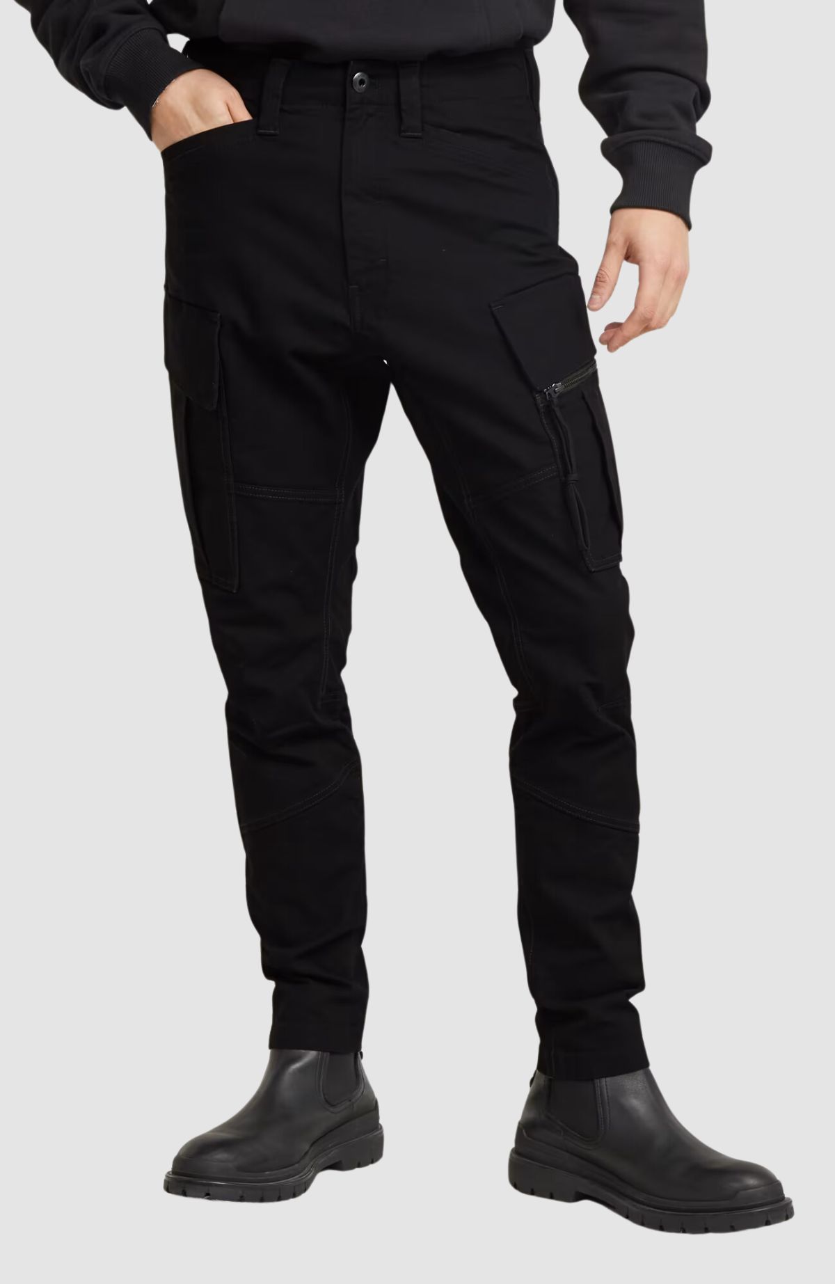 Zip Pkt 3D Skinny Cargo 2.0