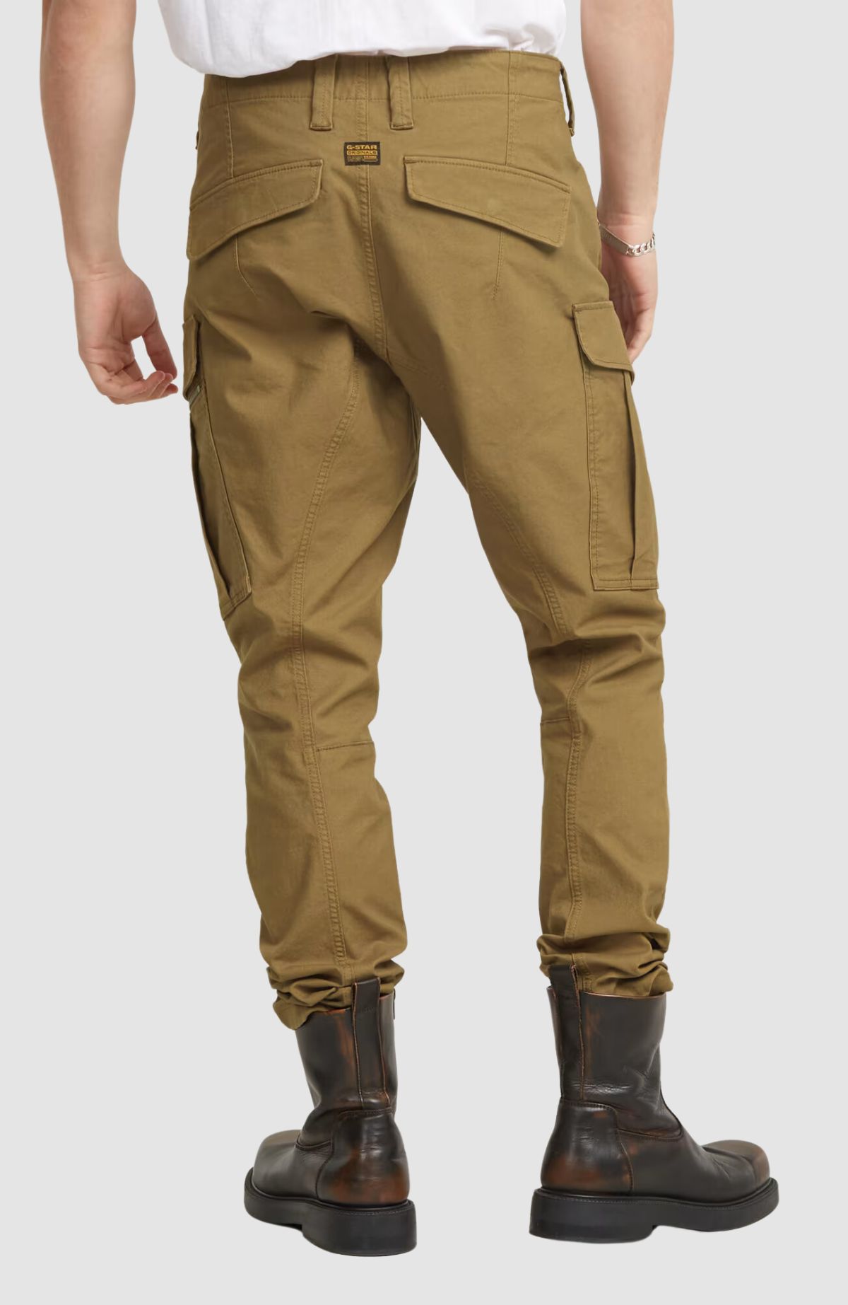 Zip Pkt 3D Skinny Cargo 2.0