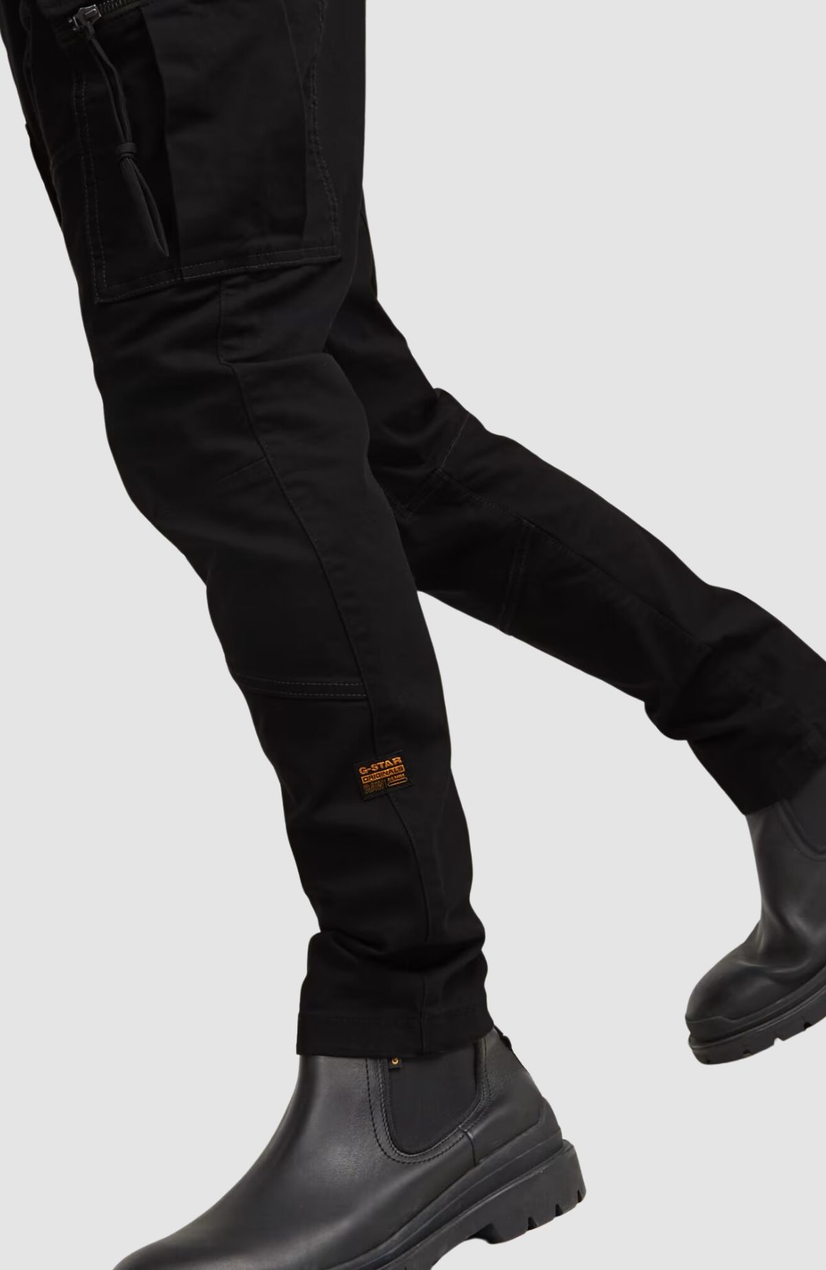 Zip Pkt 3D Skinny Cargo 2.0