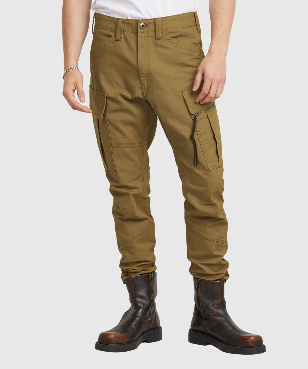 Zip Pkt 3D Skinny Cargo 2.0