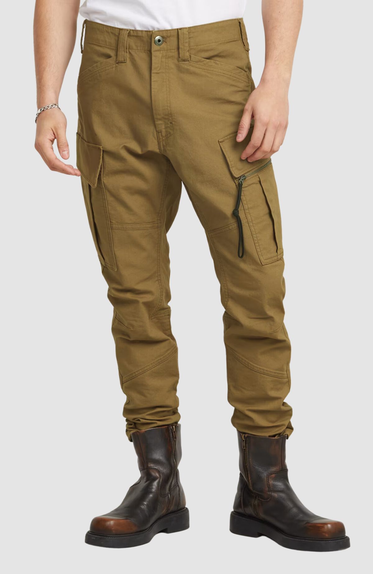 Zip Pkt 3D Skinny Cargo 2.0