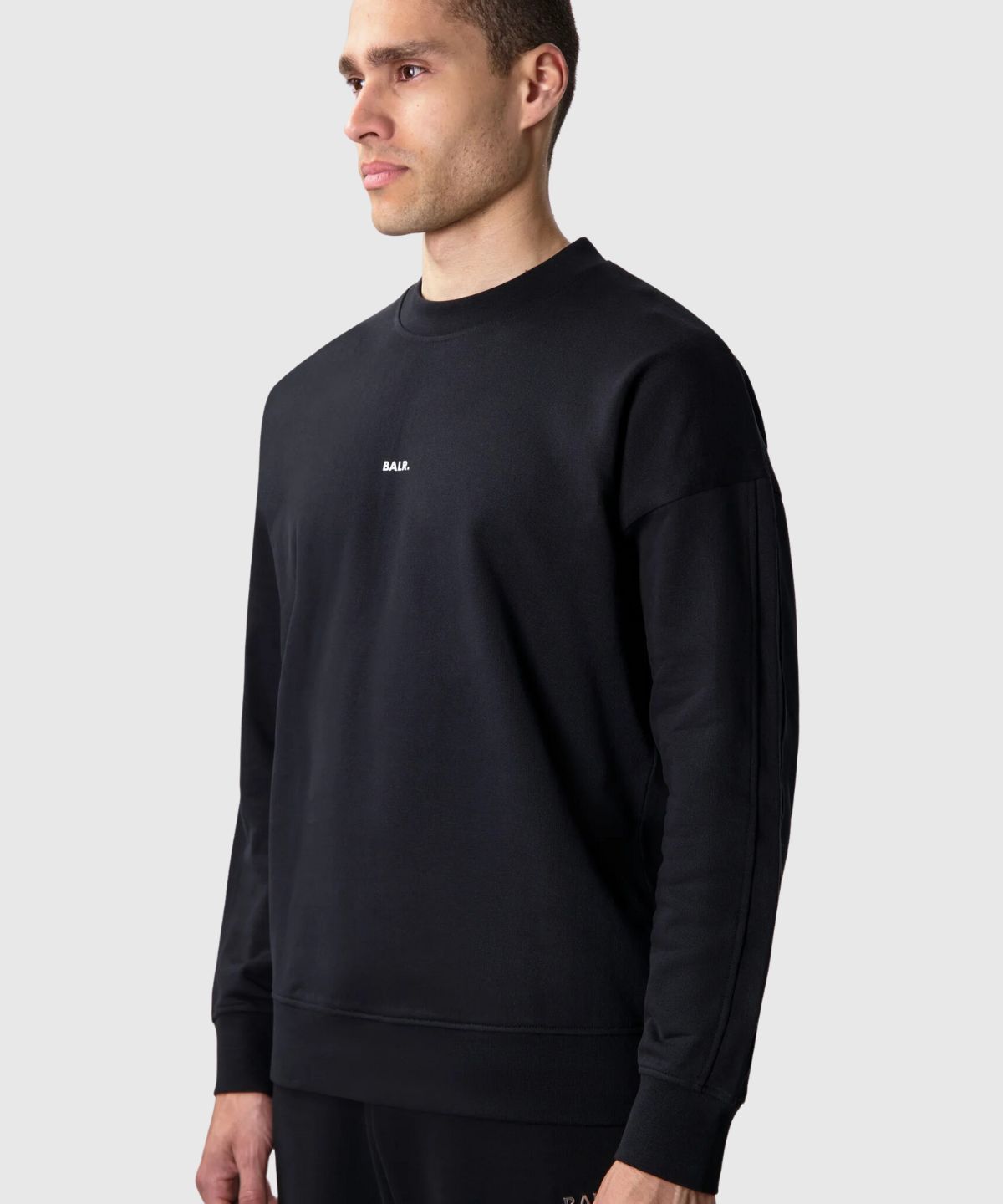 Brand Box Fit Crewneck