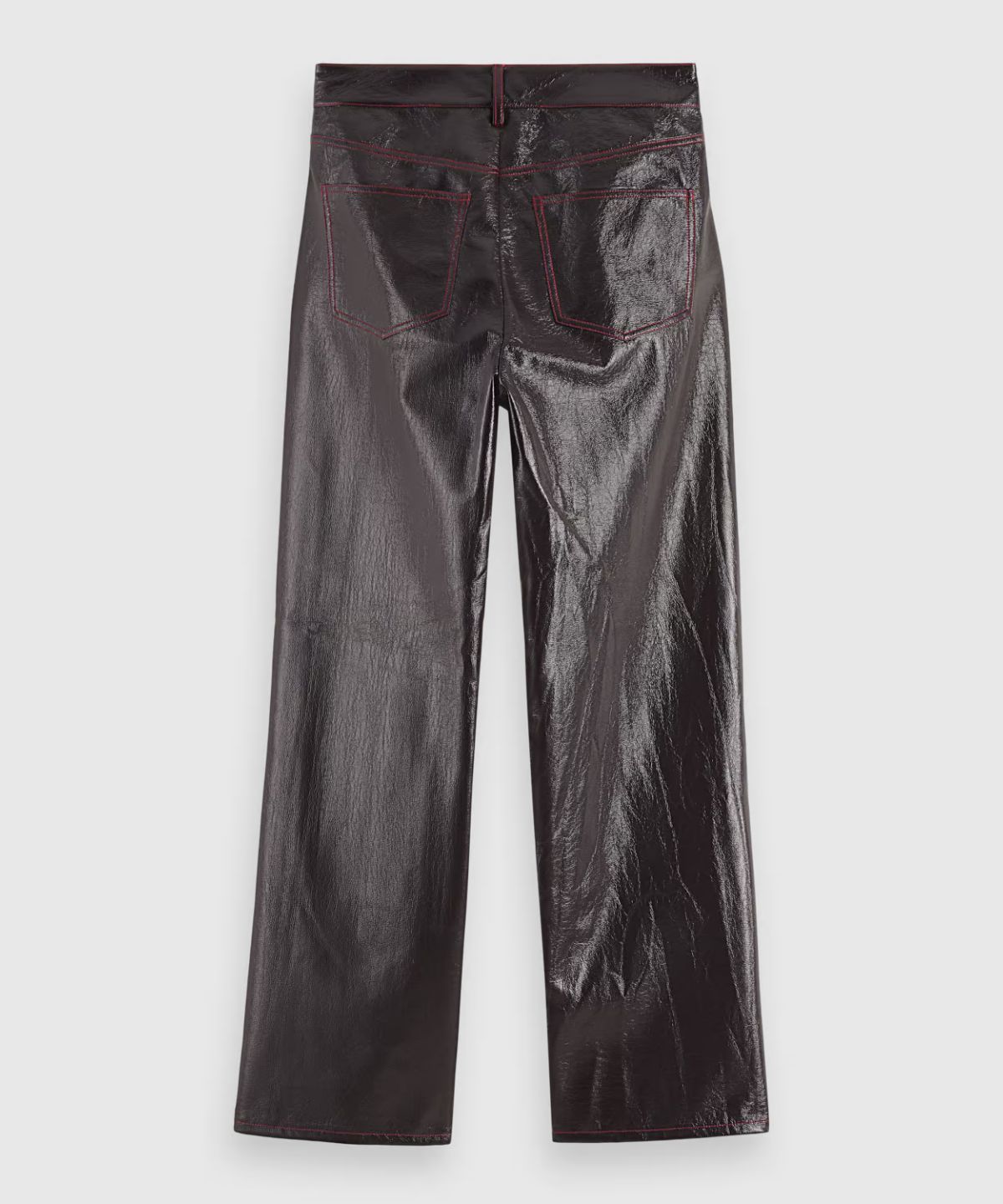 The Sky faux leather vinyl pant