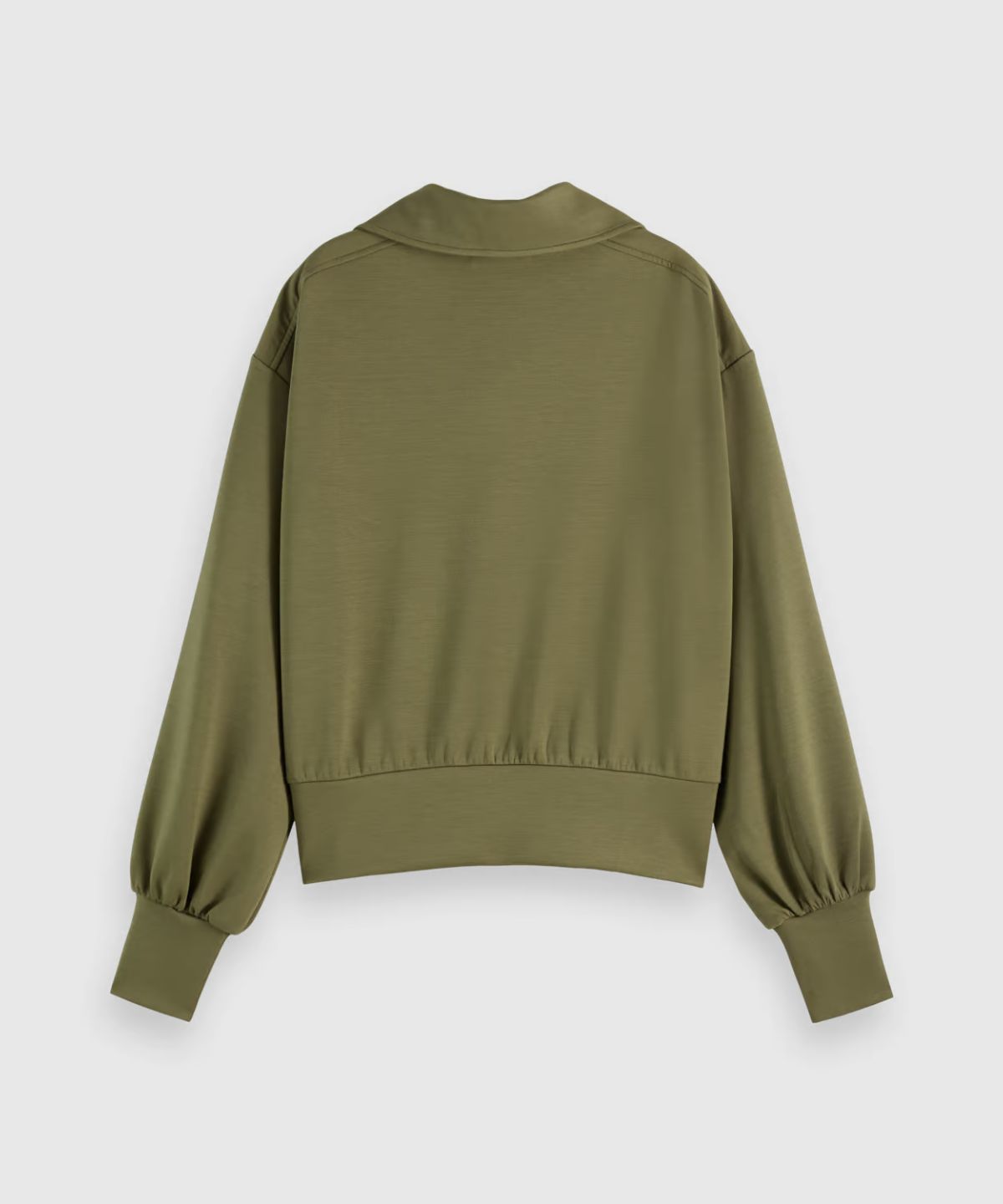 Modal utility sweatshirt