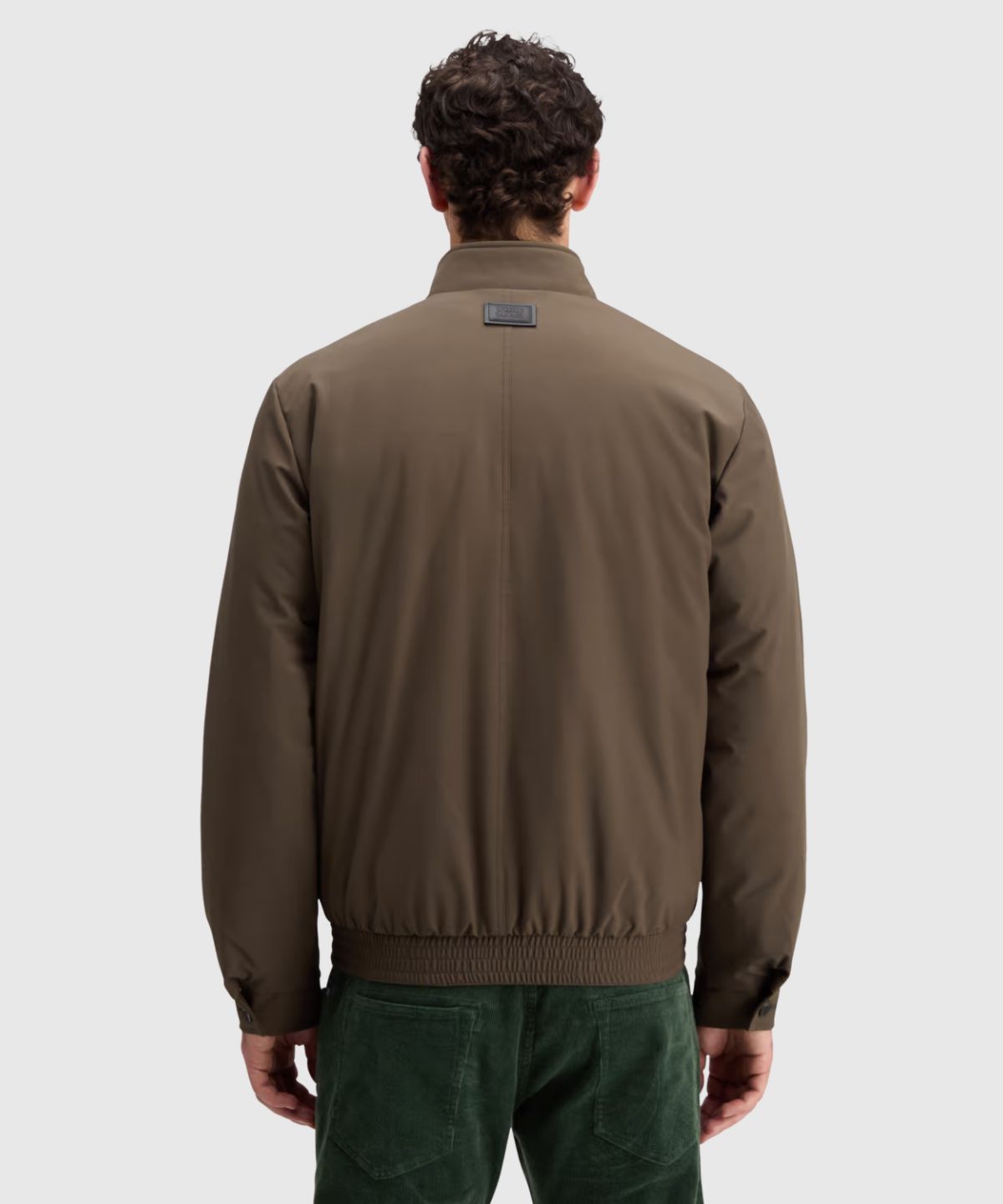 Stretch Harrington Softshell Jacket