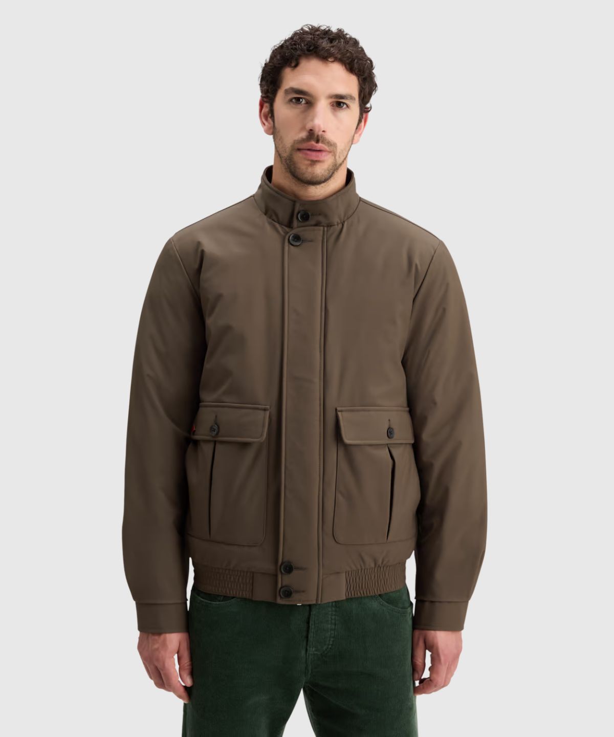 Stretch Harrington Softshell Jacket