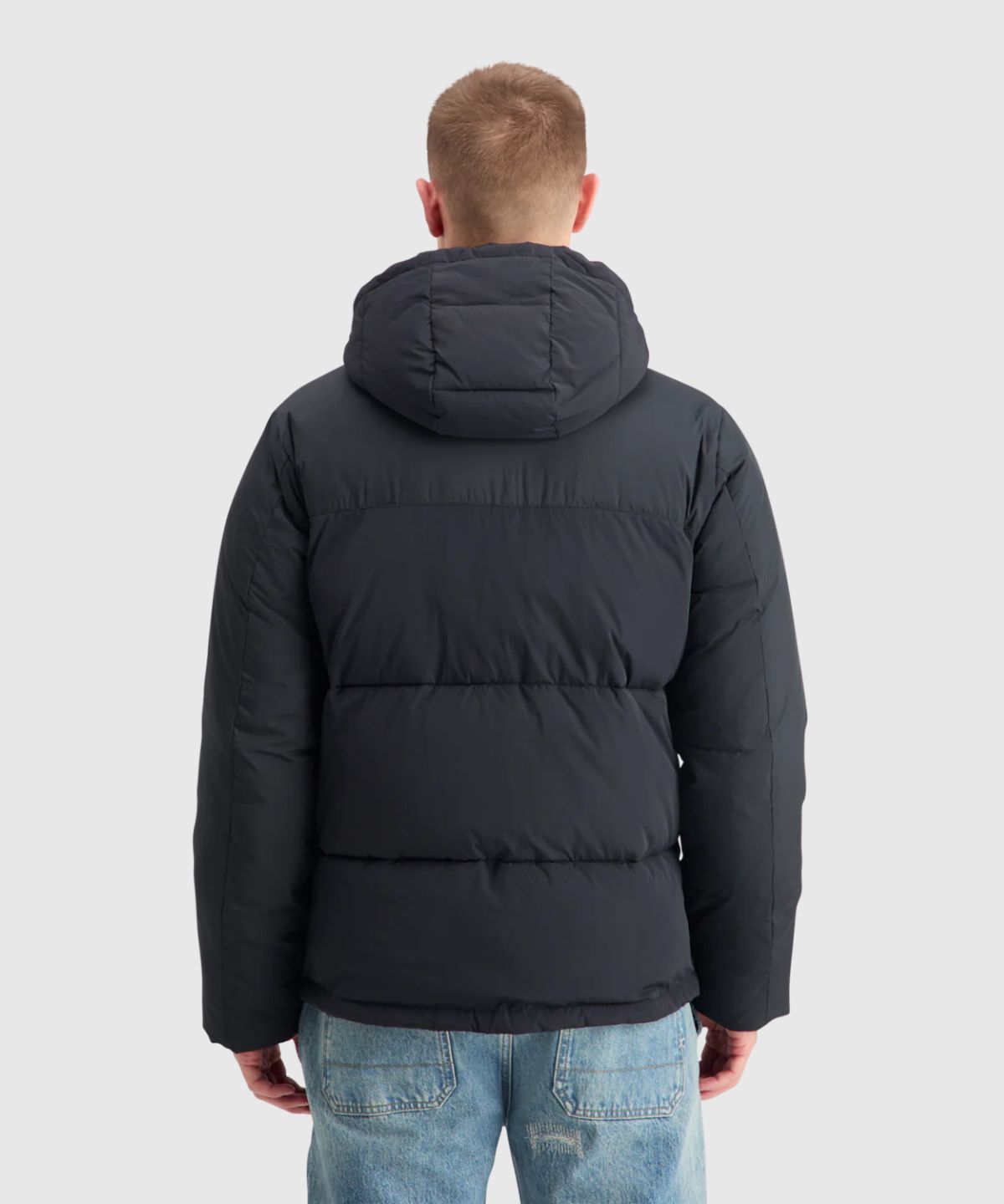 Hooded Puffer Jacket