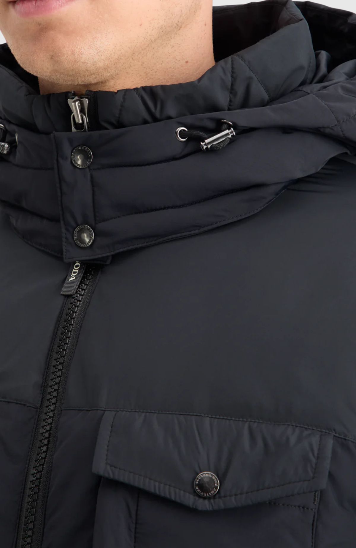 Hooded Puffer Jacket