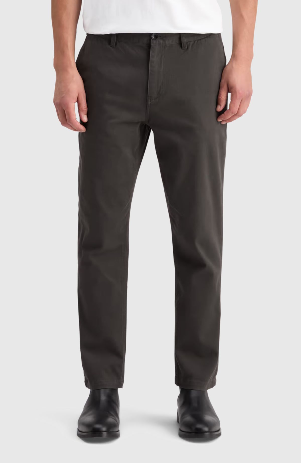 Essential Drift – Regular-Tapered Twill Chino