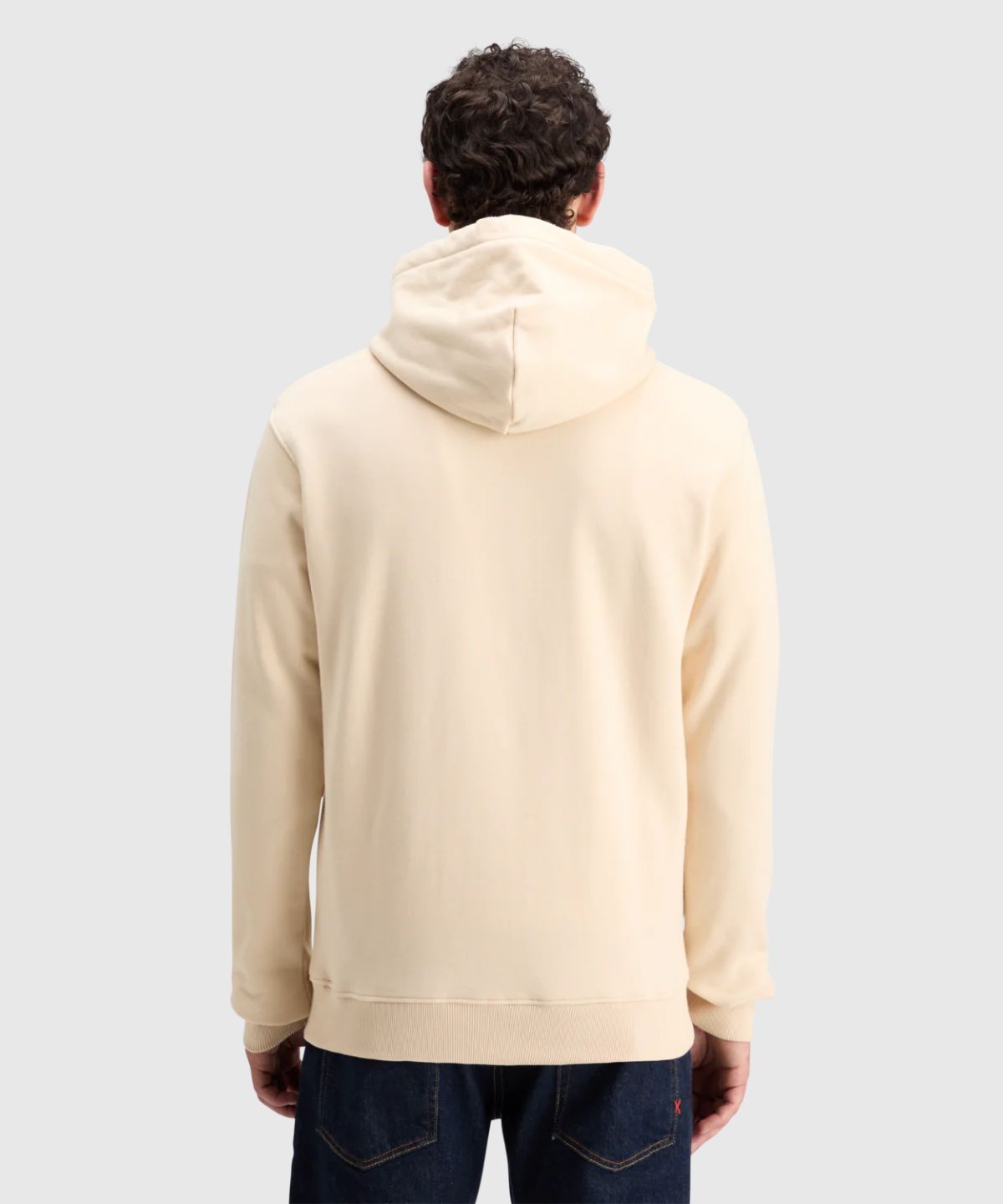 Essential Logo Badge Hoodie