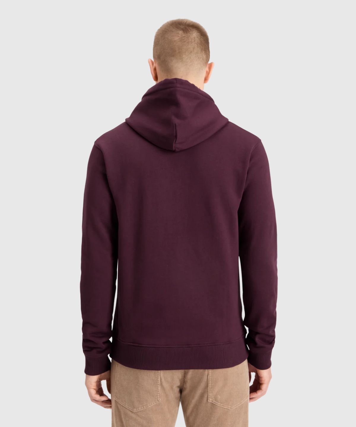 Essential Logo Badge Hoodie