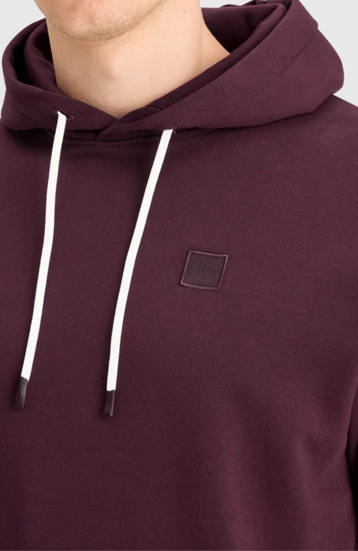 Essential Logo Badge Hoodie