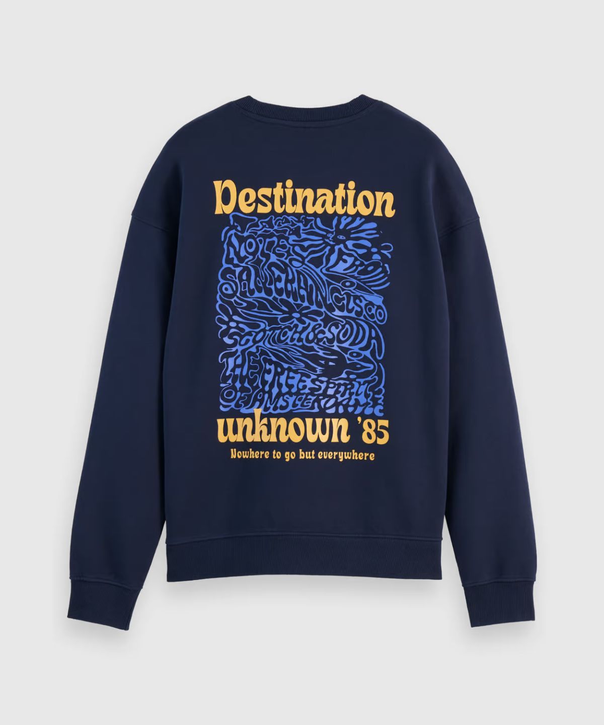 Front Back Artwork Sweatshirt