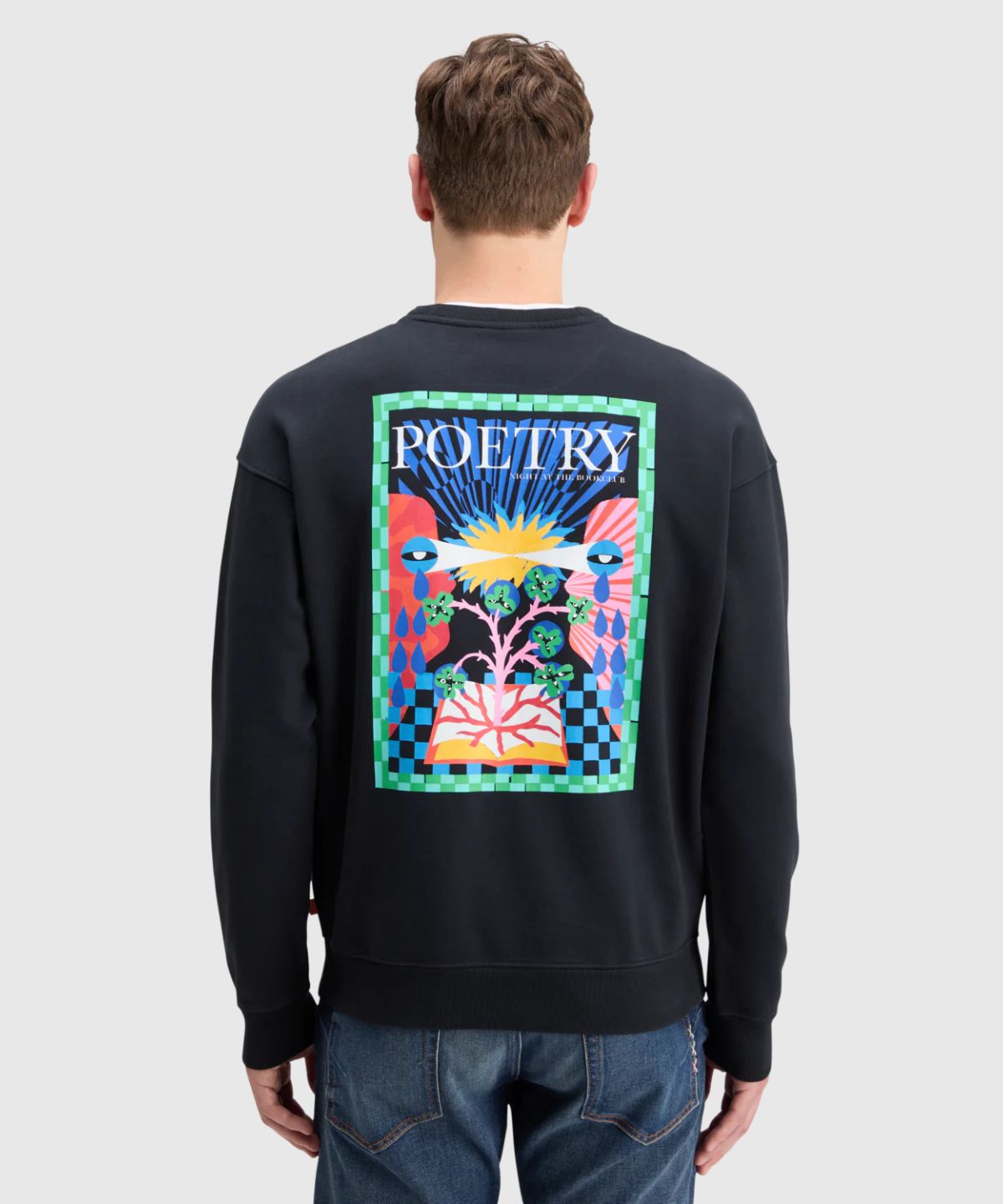 Front Back Artwork Sweatshirt