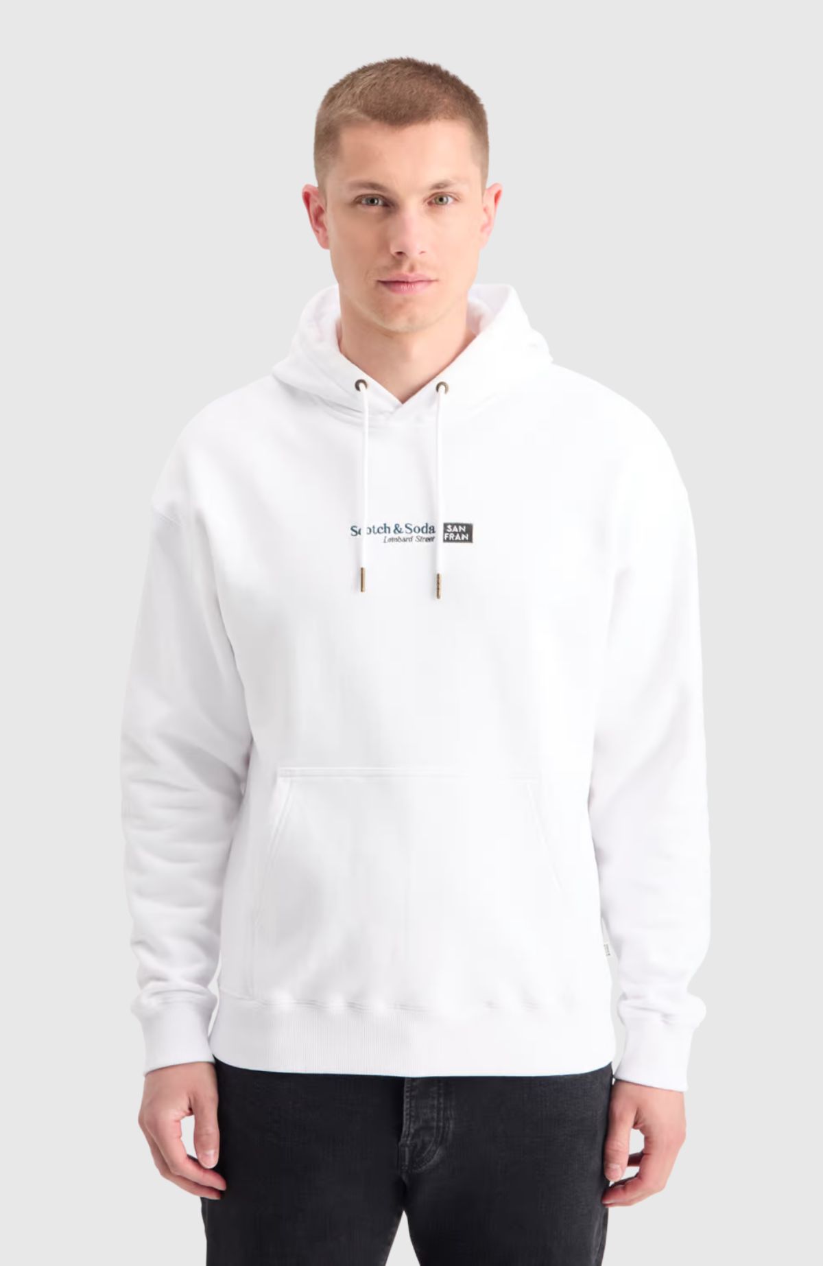 Relaxed Fit Artwork Hoodie