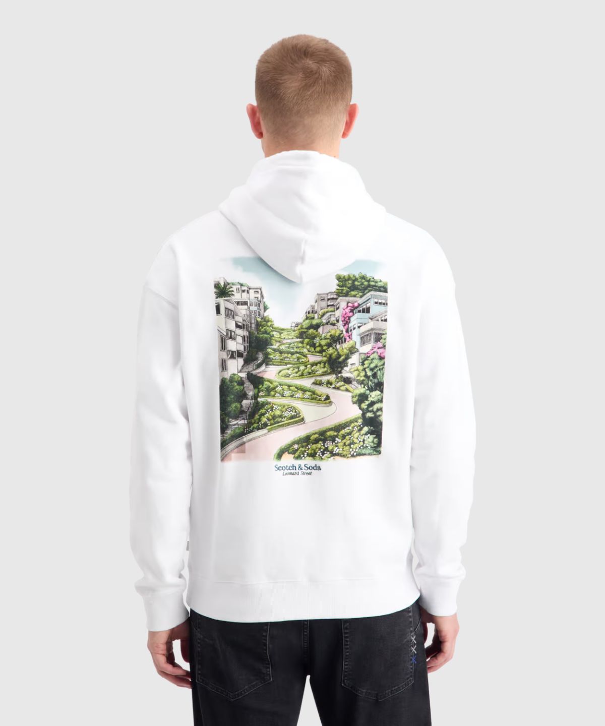 Relaxed Fit Artwork Hoodie