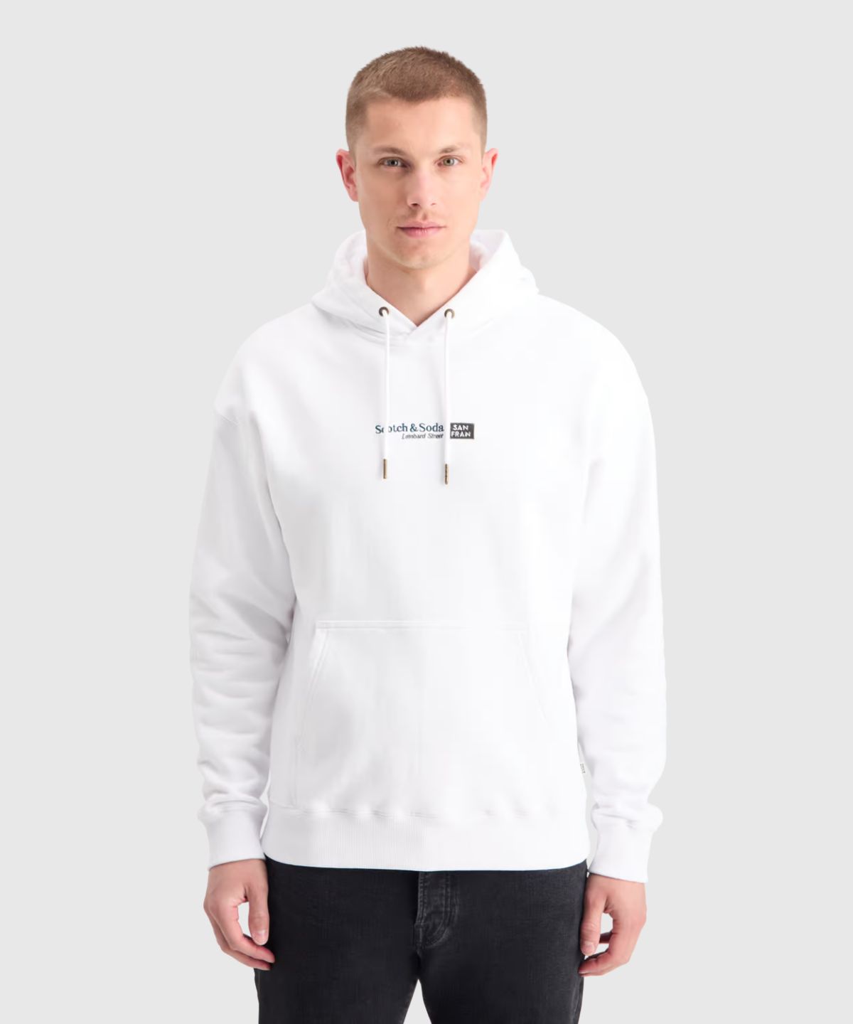 Relaxed Fit Artwork Hoodie