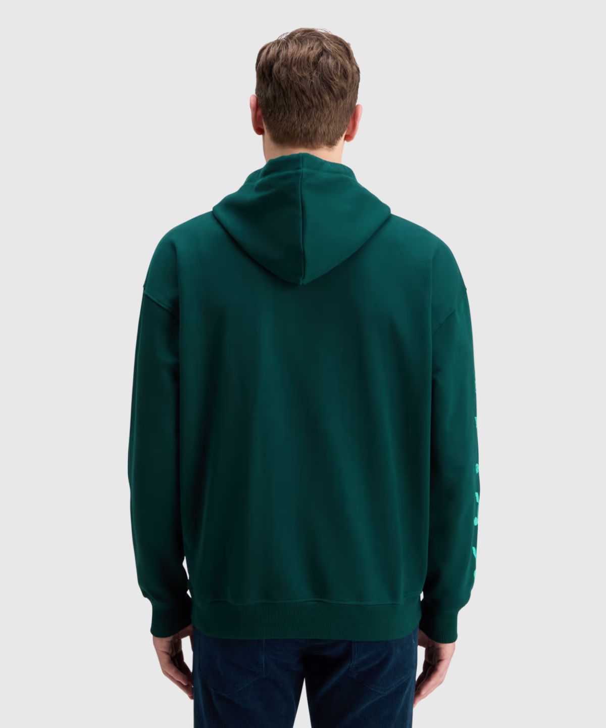 Loose Fit Artwork Hoodie