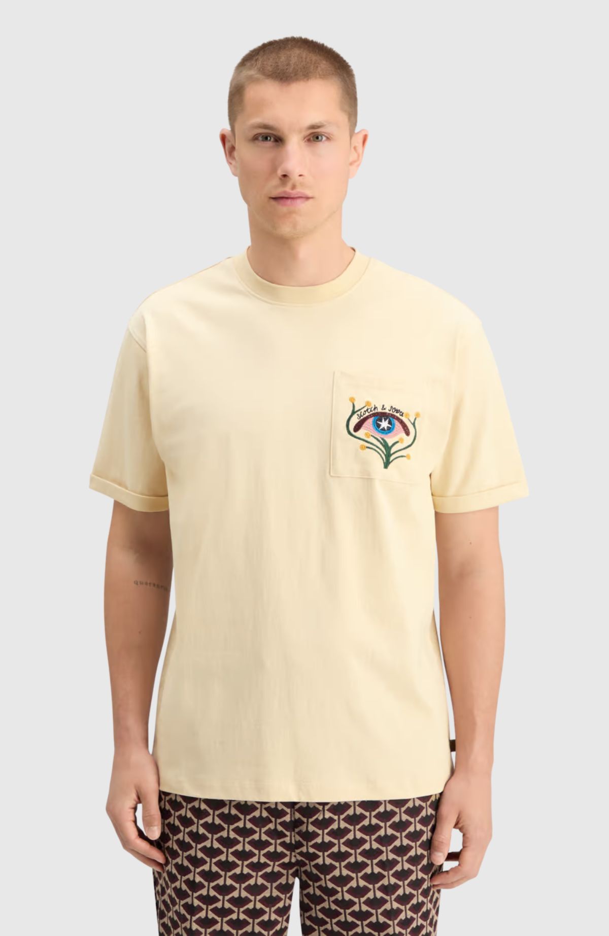 Relaxed Fit Pocket T-Shirt