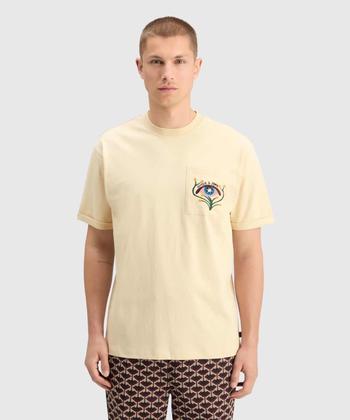 Relaxed Fit Pocket T-Shirt