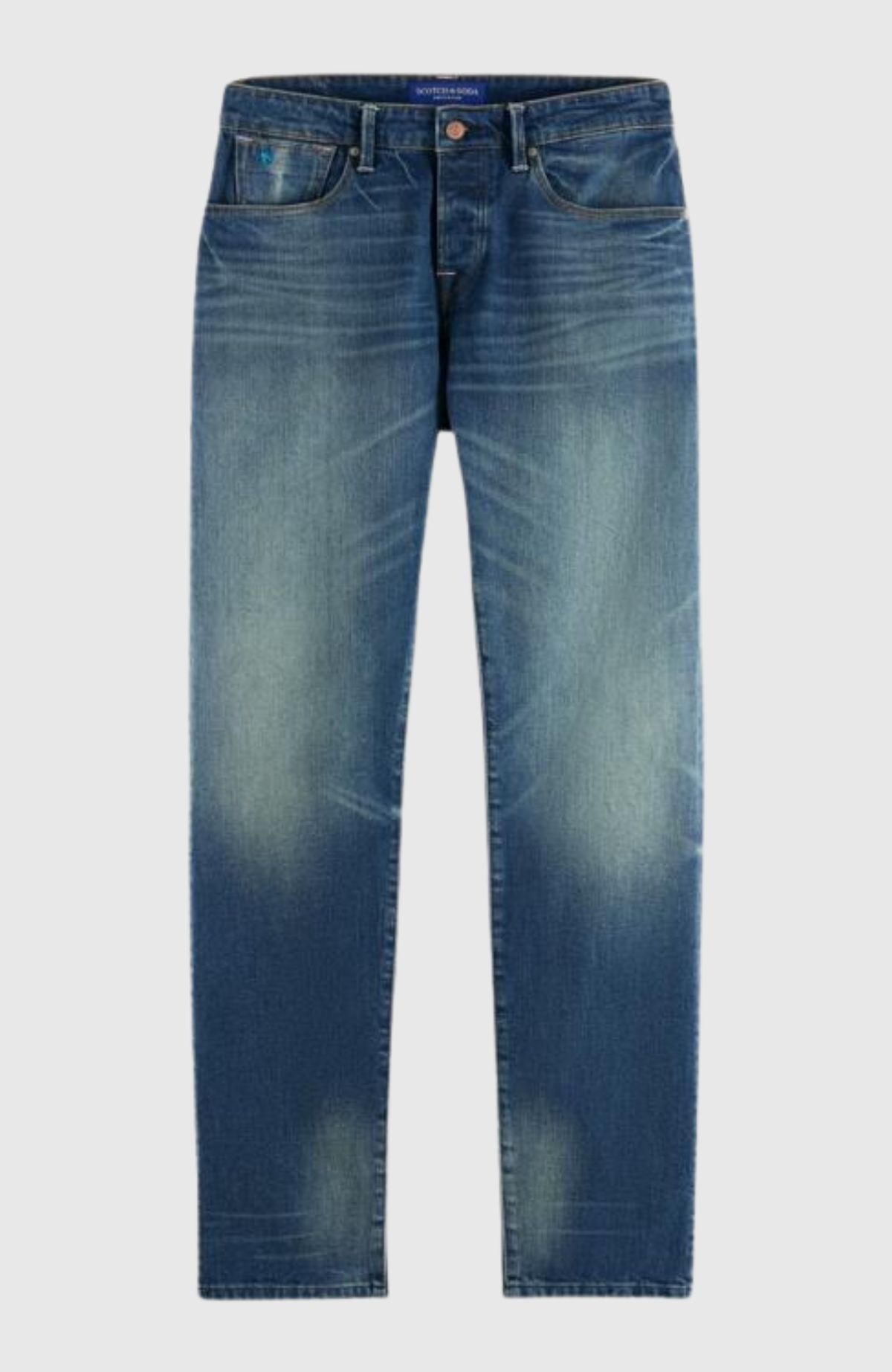 Ralston Regular Slim Jeans – Blue Starter