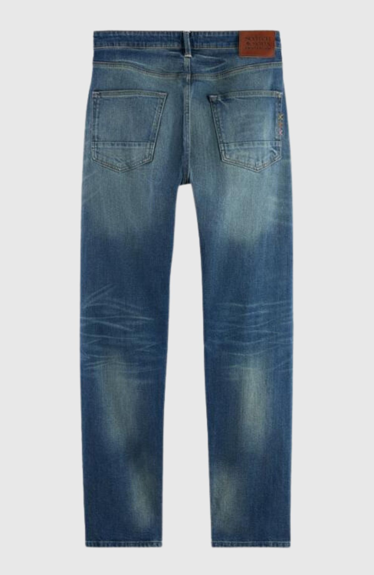 Ralston Regular Slim Jeans – Blue Starter