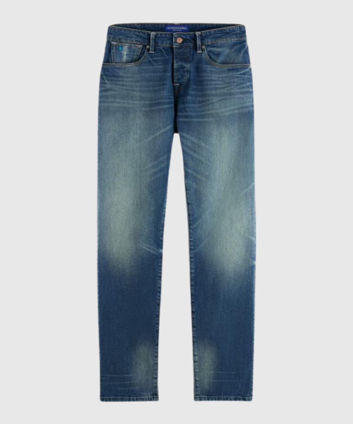 Ralston Regular Slim Jeans – Blue Starter