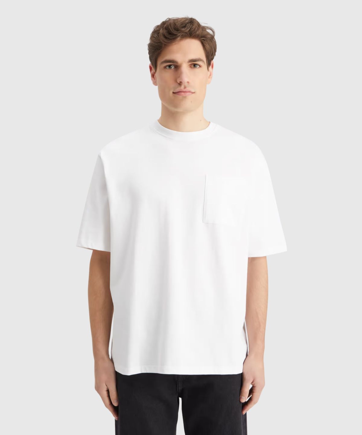 Core – 3 Crosses Loose Fit Pocket T-Shirt