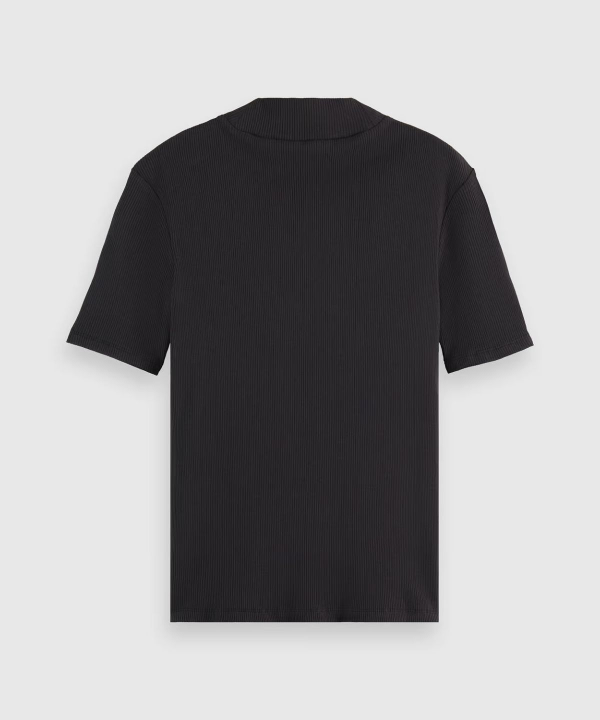 Core Mock neck rib t-shirt