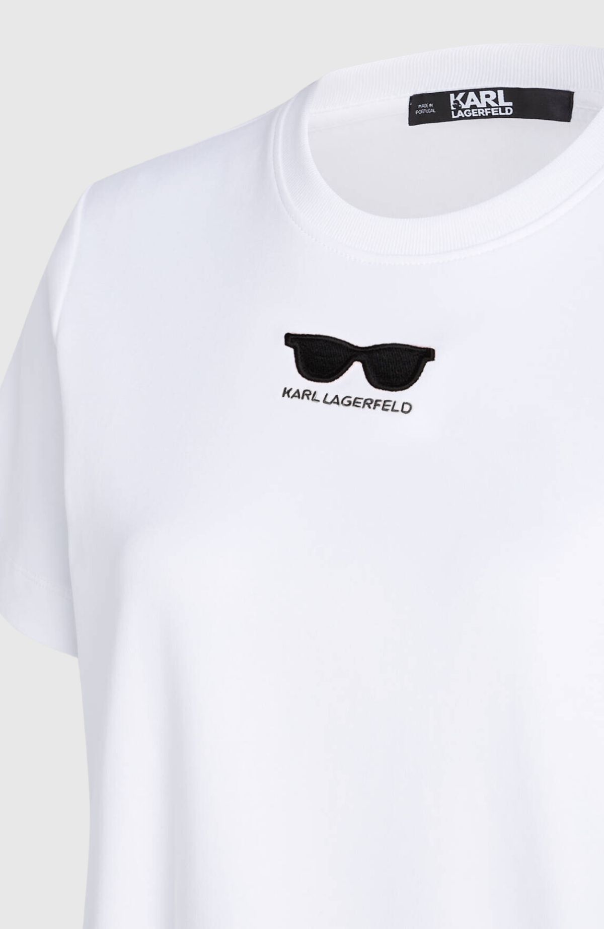 Embroidery Sunglasses T-Shirt