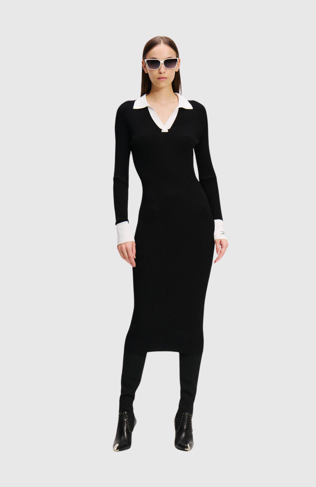 Lslv Polo Knit Dress