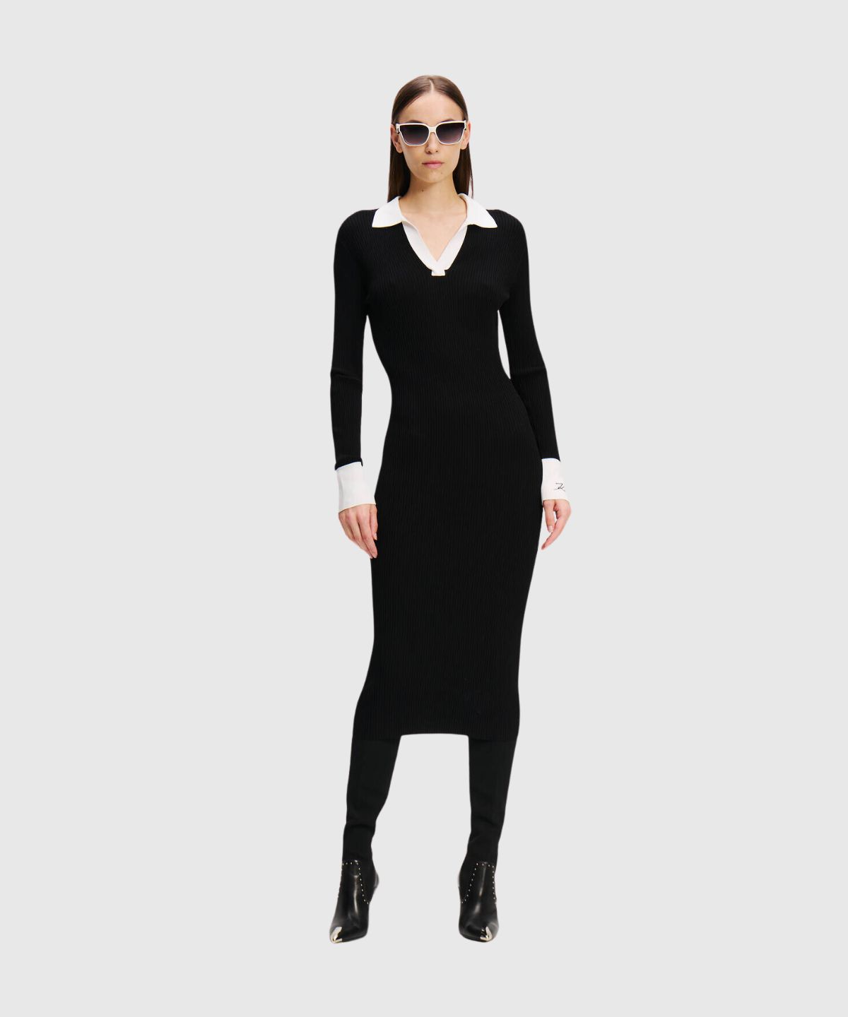 Lslv Polo Knit Dress