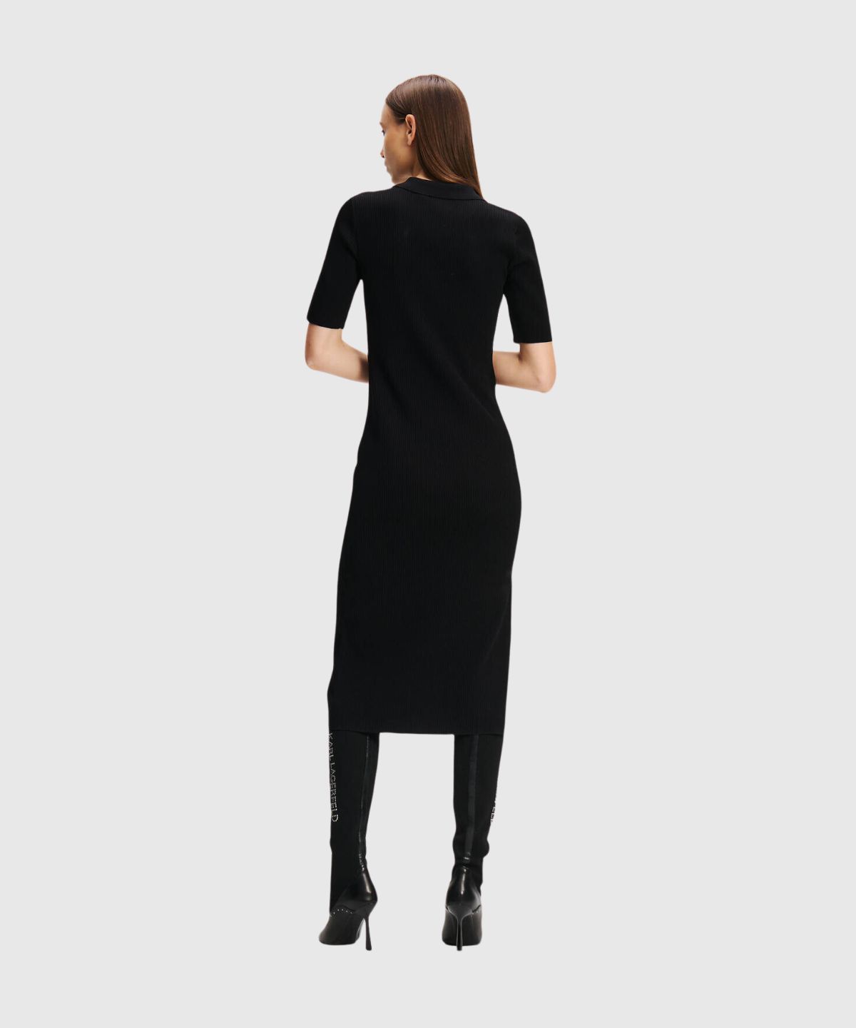 Sslv Logo Knit Dress