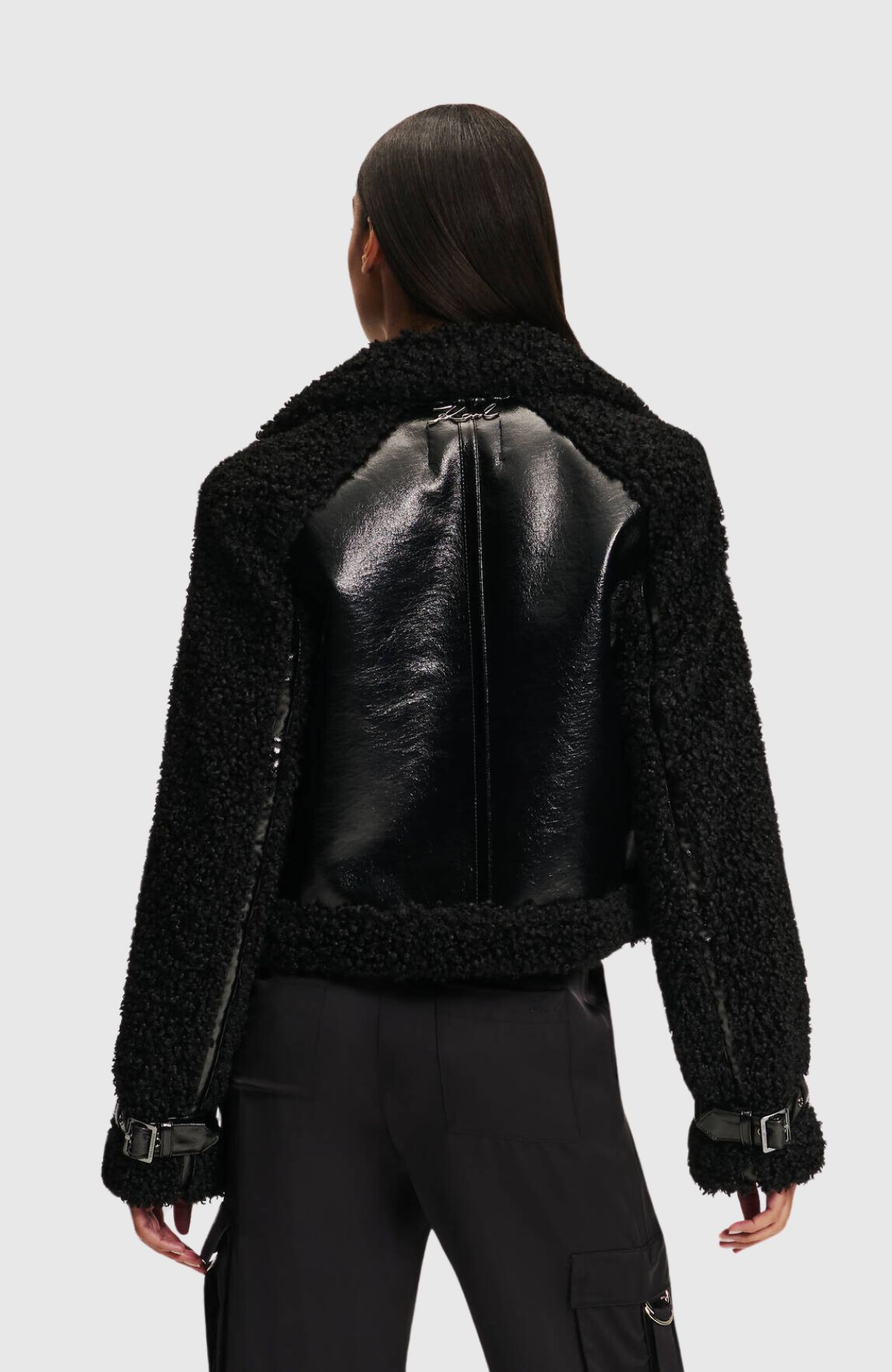 Faux Shearling Jacket