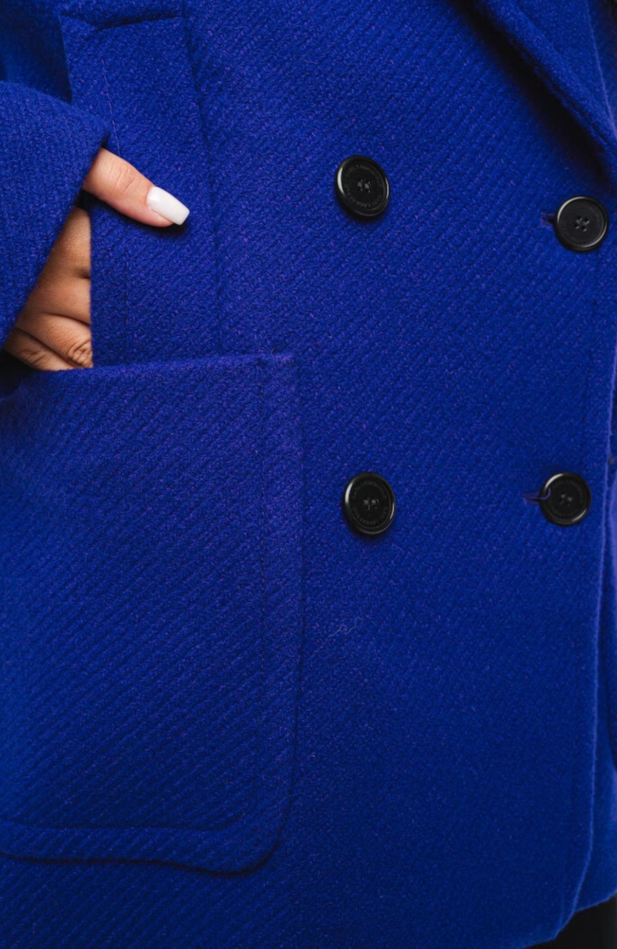 Wool Peacoat