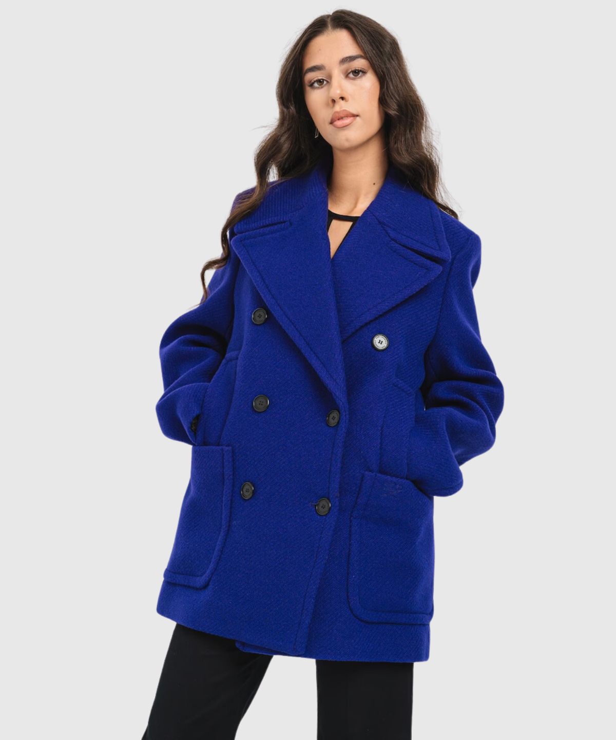 Wool Peacoat