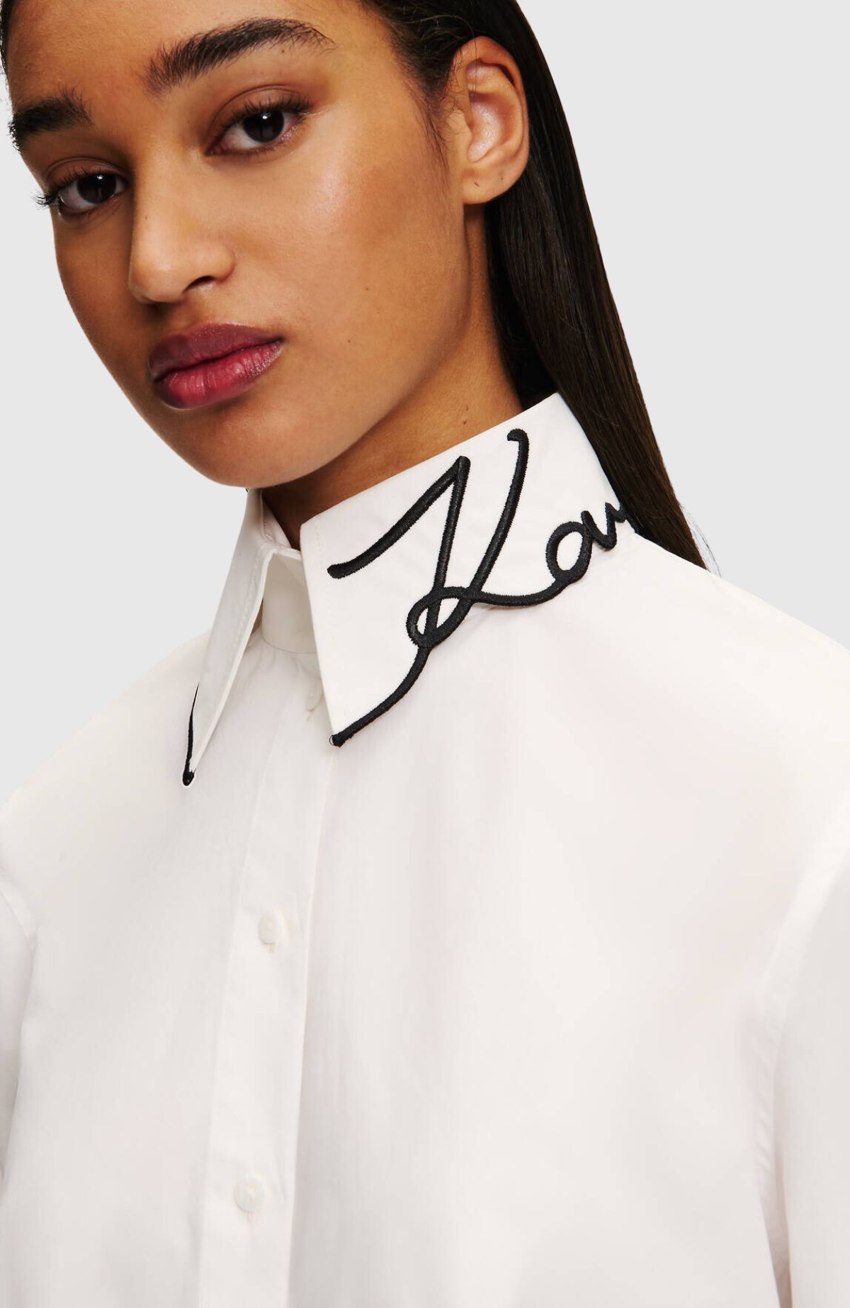 Signature Collar Poplin Shirt