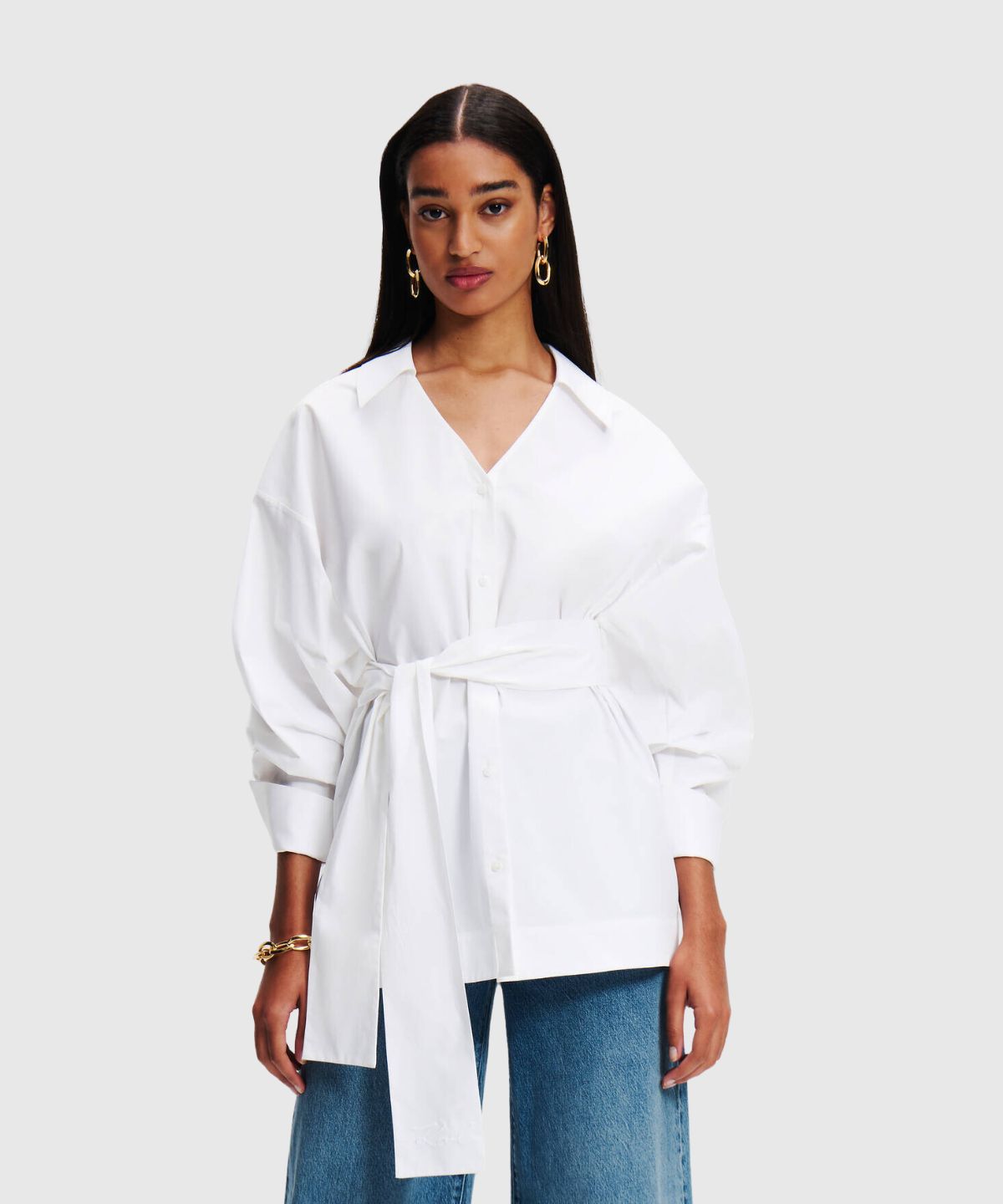 Poplin Fashion Shirt