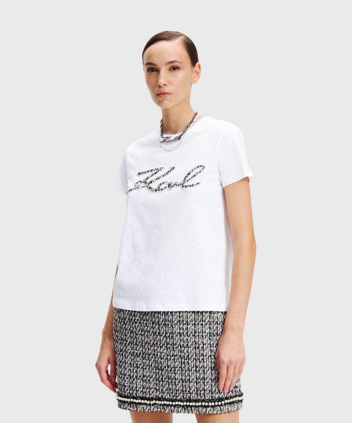 Boucle Karl Signature T-Shirt