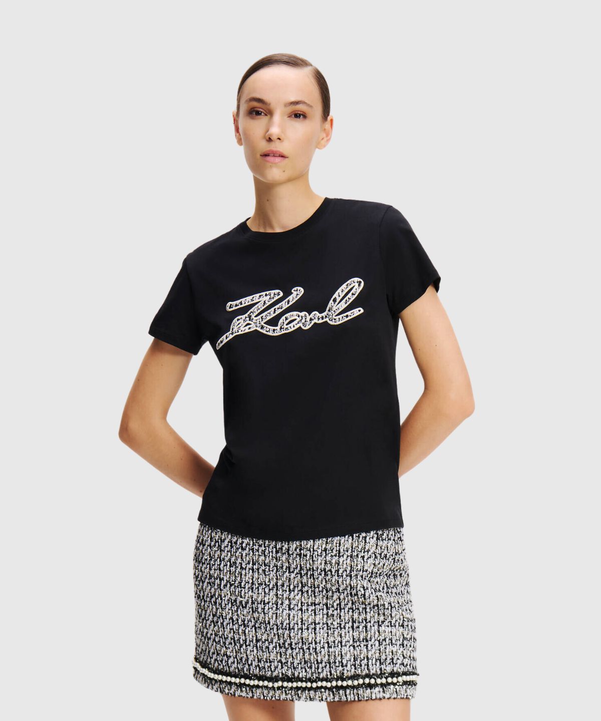 Boucle Karl Signature T-Shirt