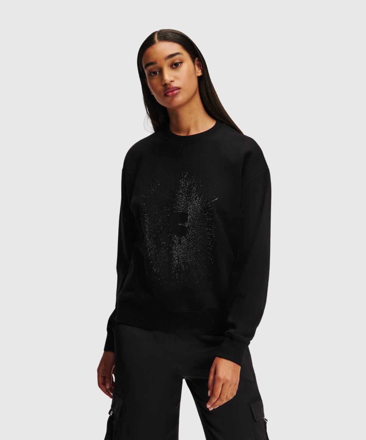 Kameo Rhinestone Sweatshirt