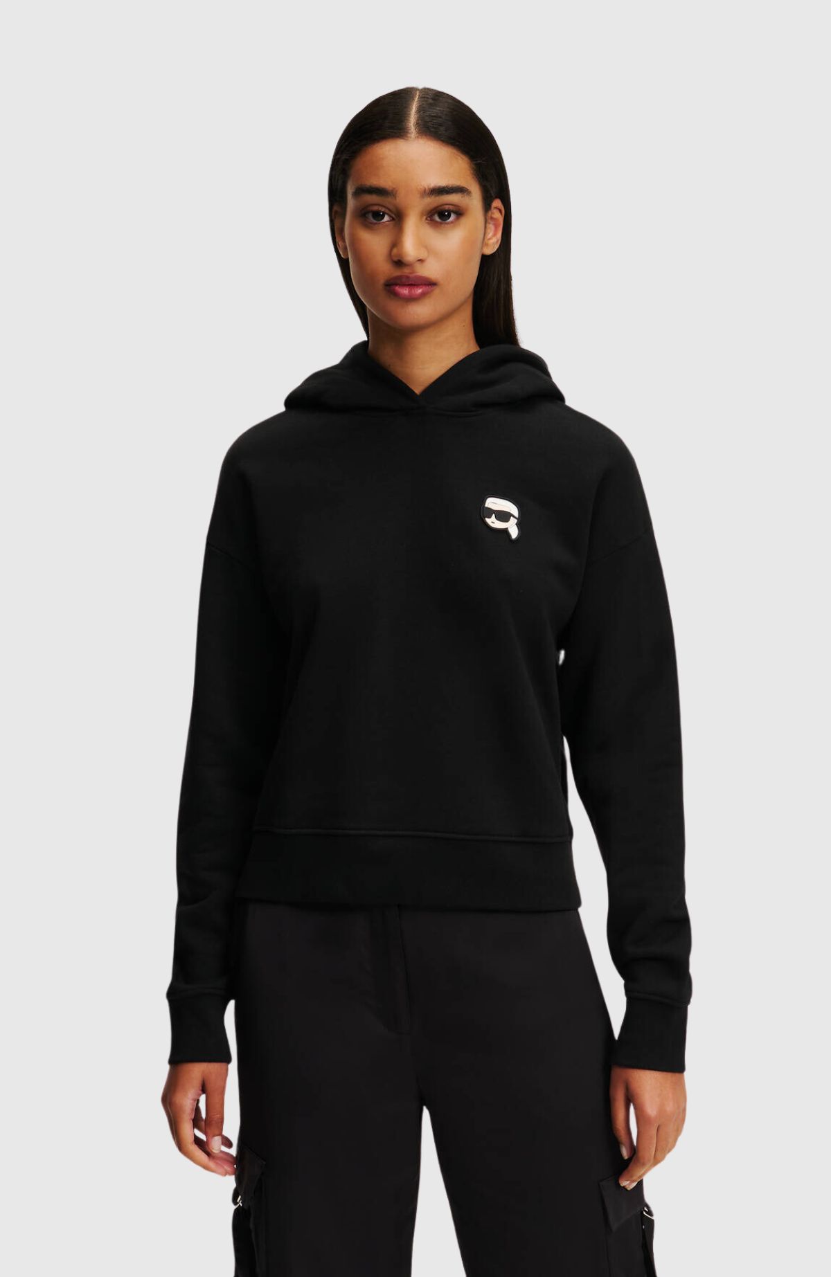 Ikonik 2.0 Patch Hoodie